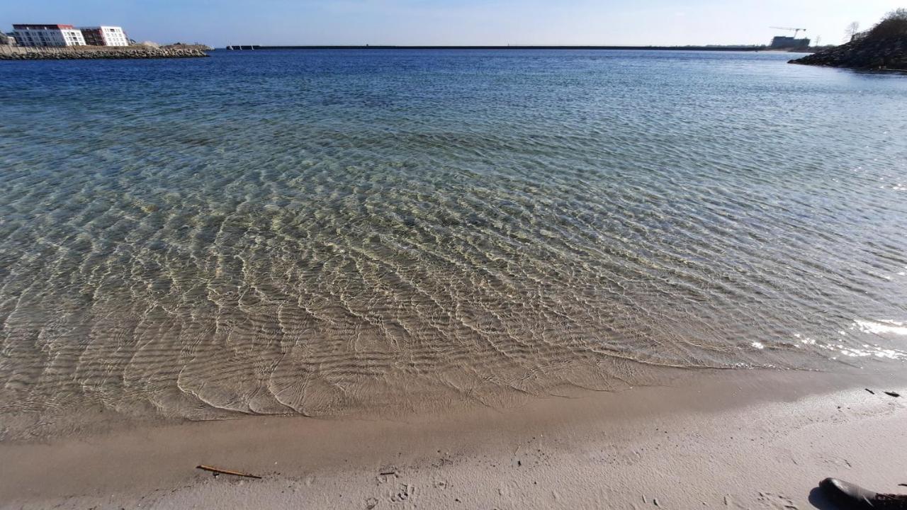 Strandhaus Libelle - Direkt Am Strand Der Ostsee Kappeln Bagian luar foto
