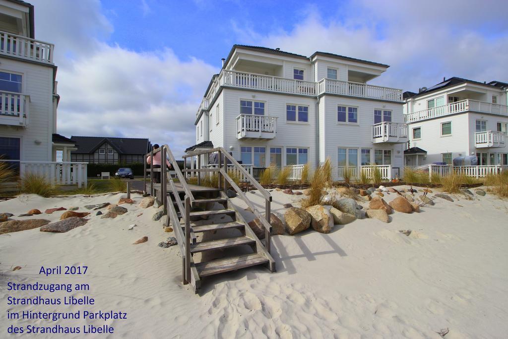 Strandhaus Libelle - Direkt Am Strand Der Ostsee Kappeln Bagian luar foto