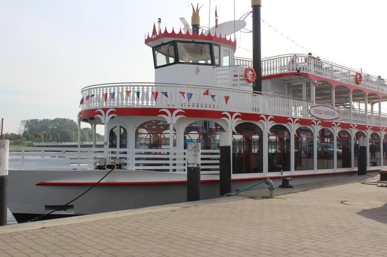 Strandhaus Libelle - Direkt Am Strand Der Ostsee Kappeln Bagian luar foto