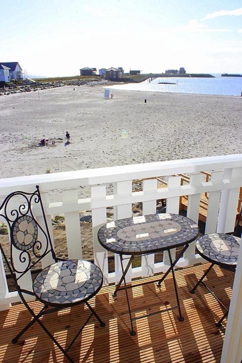 Strandhaus Libelle - Direkt Am Strand Der Ostsee Kappeln Bagian luar foto