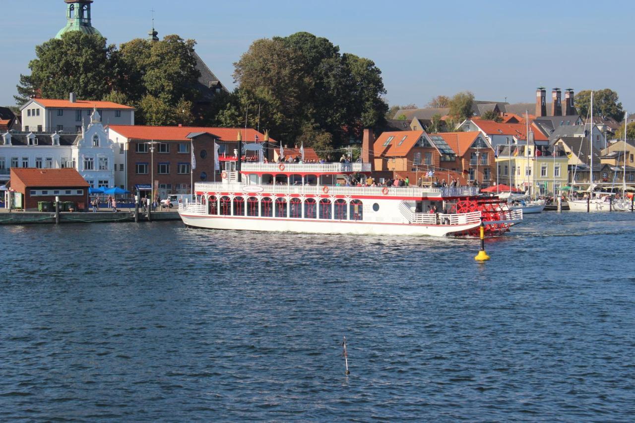 Strandhaus Libelle - Direkt Am Strand Der Ostsee Kappeln Bagian luar foto